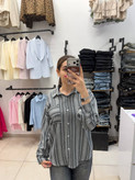 شومیز راه راه